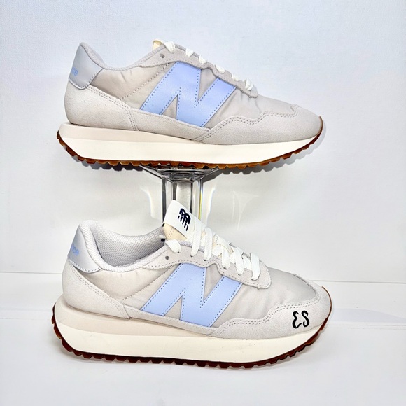 Shoes - NEW BALANCE 237 LAVENDER/GREY